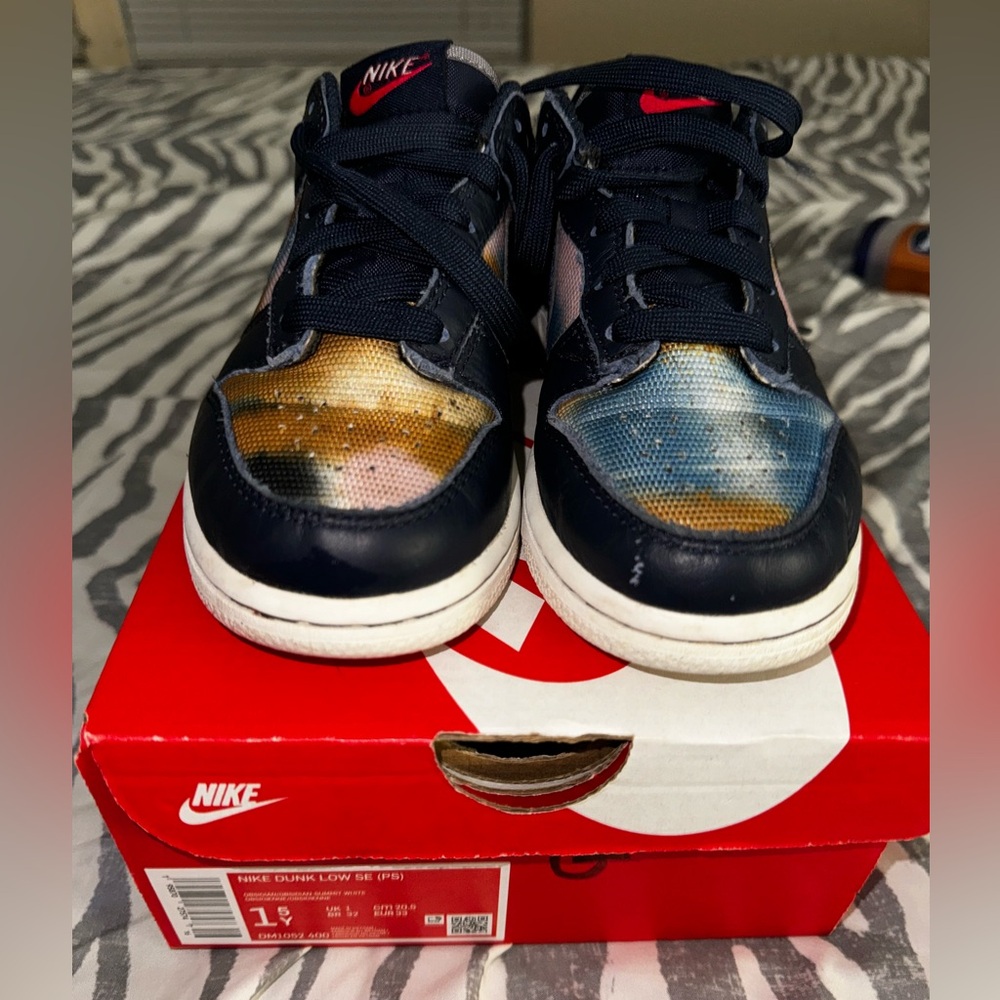 Kids Nike Dunk Low SE